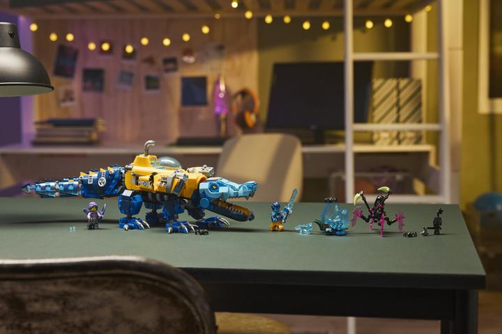 Produktbild LEGO Krokodil-U-Boot (71512, LEGO Dreamzzz)