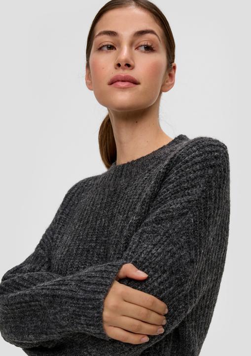 Image du produit s.Oliver Kleid Midi-Kleid aus Strick (M)