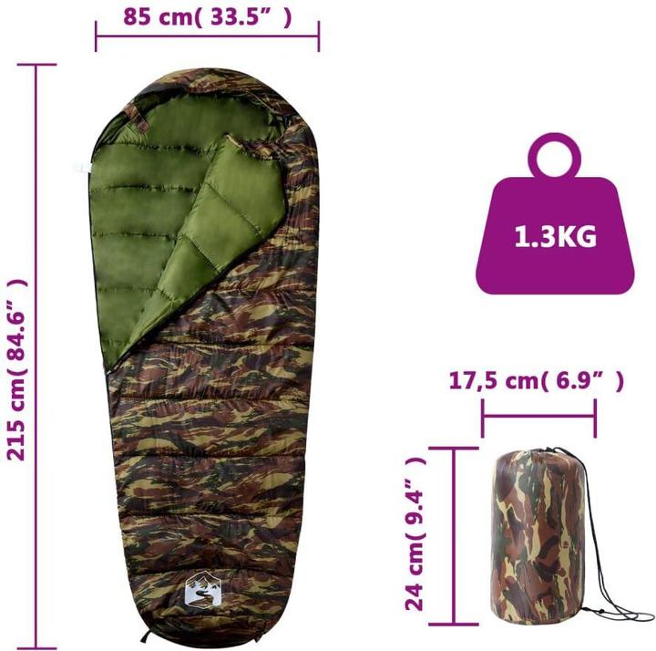 Actual product image vidaXL Kayleigh (215 cm)
