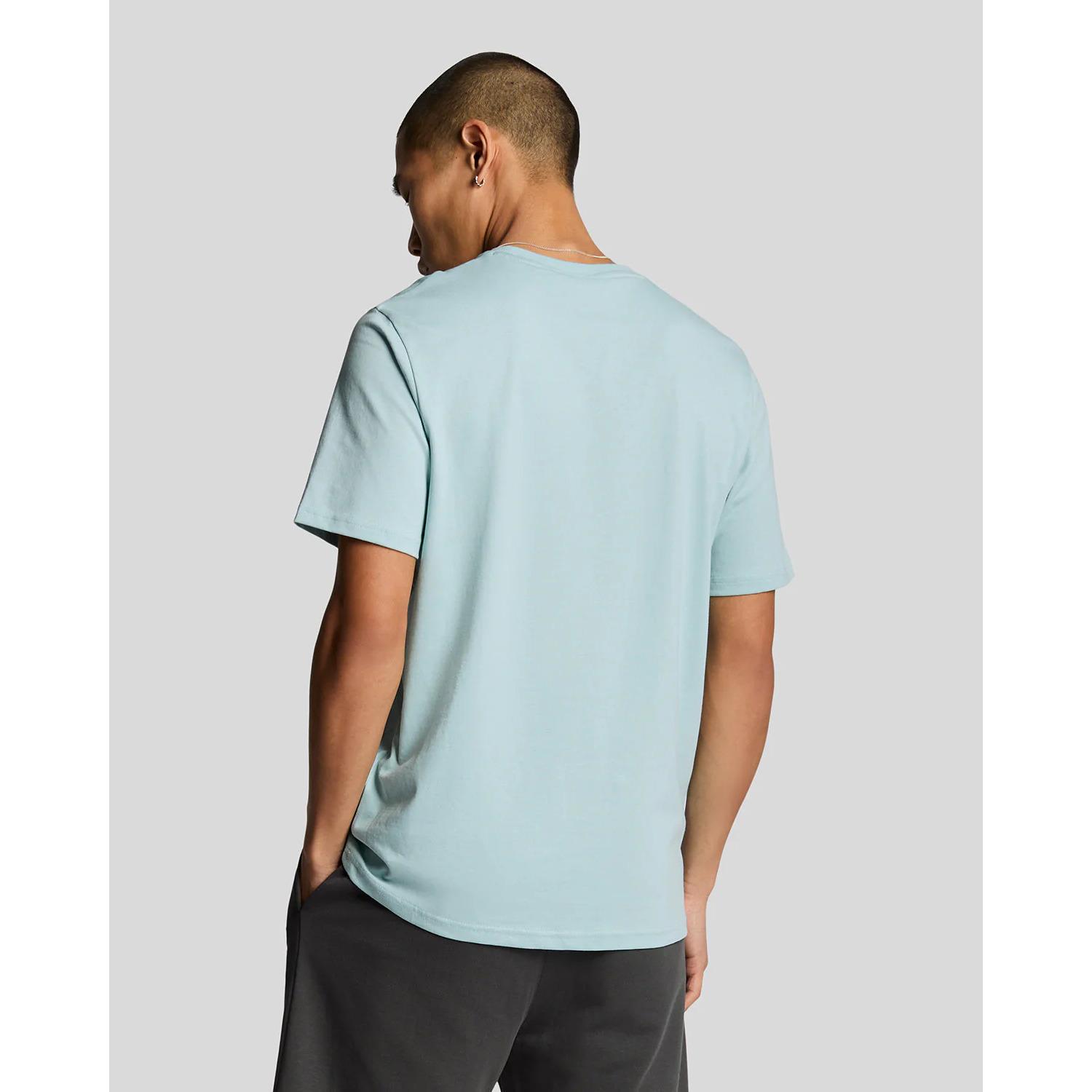 Thumbnail - Lyle and Scott, Herren, Shirt, Plain, Blau, (S)