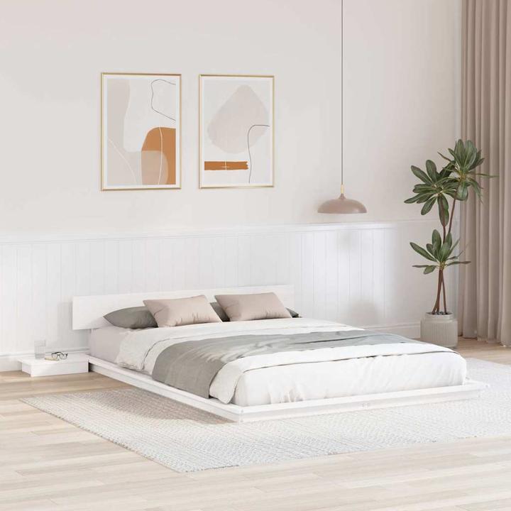 Actual product image vidaXL Bedstead (160 x 200 cm)