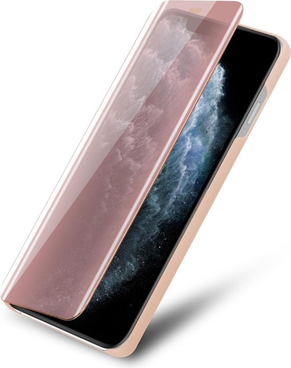 Actual product image Cadorabo Book Smart View Mirror Cover (Apple iPhone 11 Pro)
