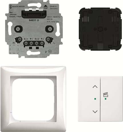 Busch-Jaeger Busch-Jäger 62731/UJ-914-WL Jalousie flex, Set, WL 62731/UJ-914-WL
