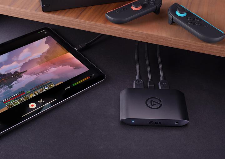 Image du produit Elgato Game Capture 4K S (Xbox Series S, Mac, PS5, PC, Switch 2, Xbox Series X)