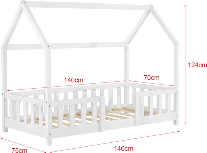 Produktbild En.Casa Sisimiut (70 x 140 cm)