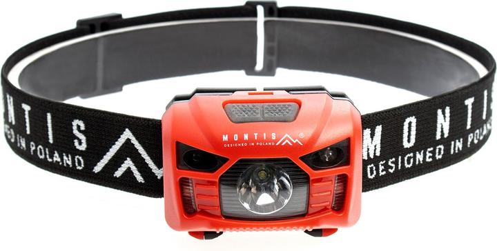 Image du produit Montiss Lampe frontale MT-002 (100 lm)