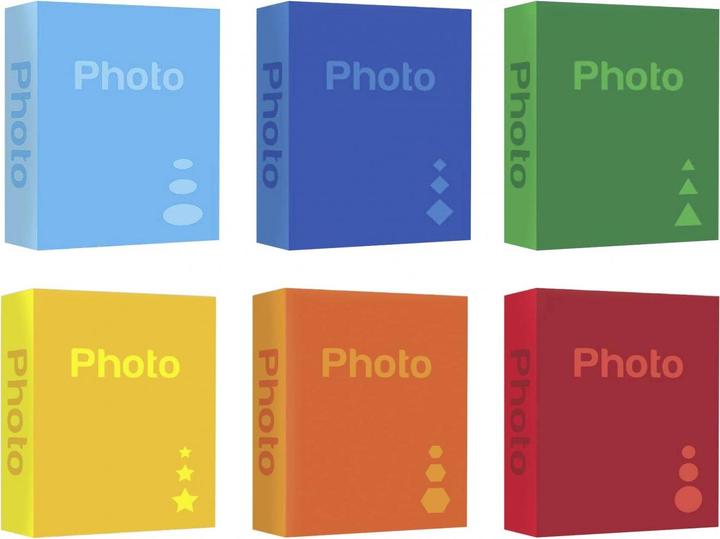 ZEP Photo Basic 13x19 100 F. Memo col. ass. (16.30 x 20.70 cm)