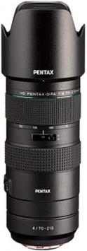 Actual product image Pentax HD D-FA 70-210mm/4.0 SDM WR (Pentax K, full size)