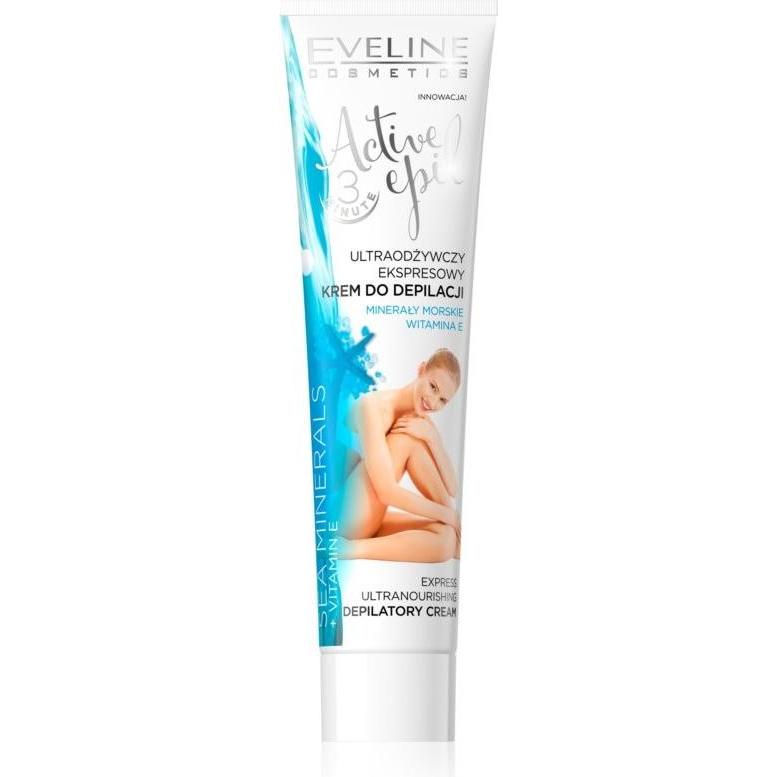 Eveline Crema + Cera Depilatoria, Epil Attivo (125 Ml)