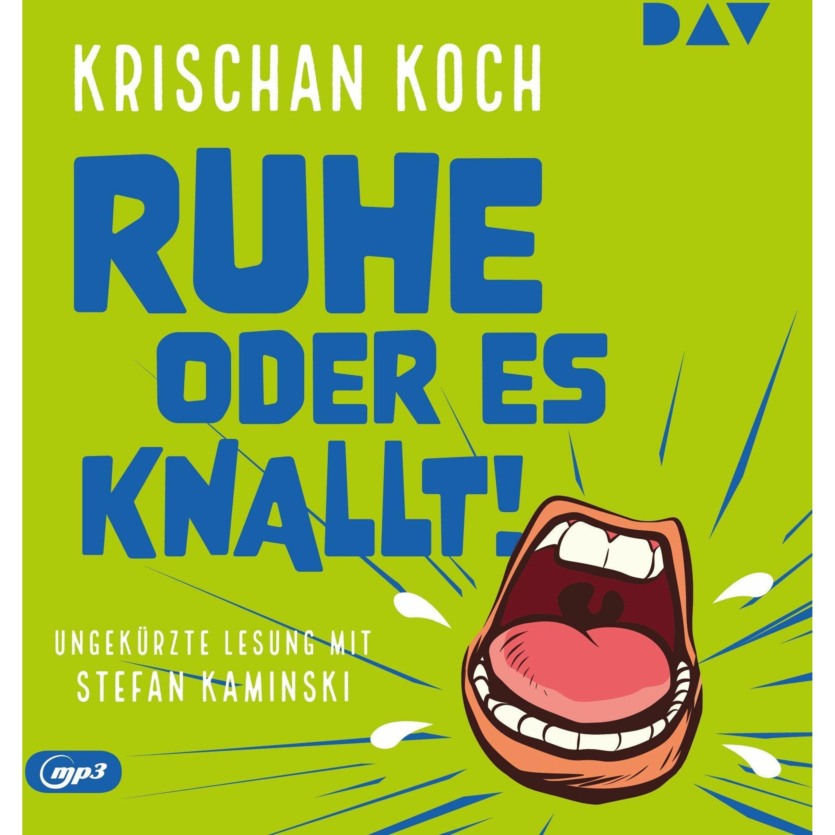 Thumbnail - Koch:Ruhe oder es knallt!, Hörbücher von Krischan Koch