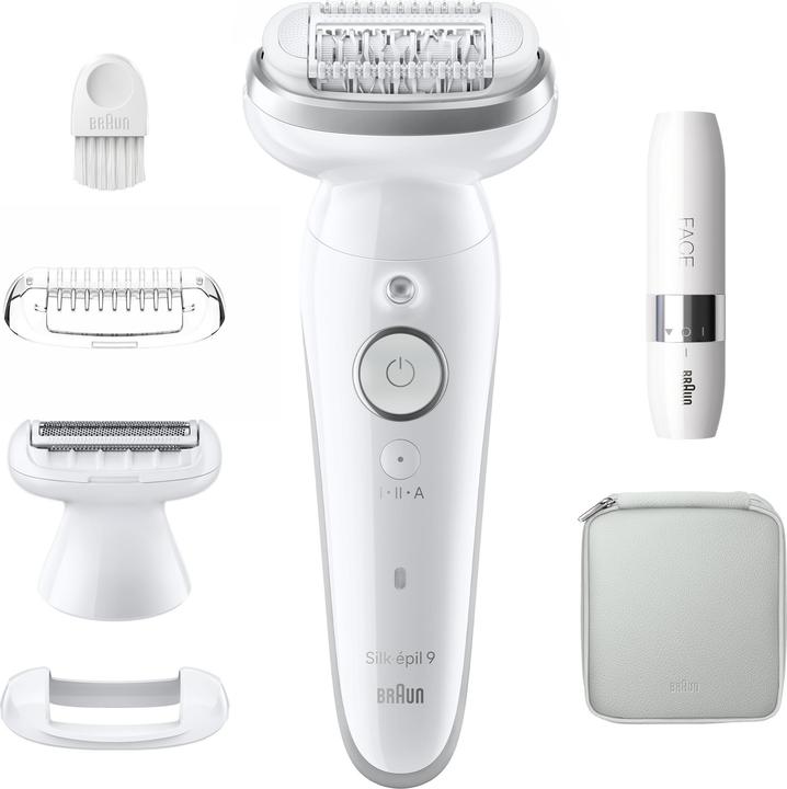 Actual product image Braun Silk-épil 9