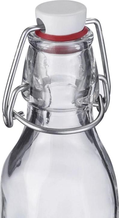 Actual product image Westmark Swing top bottle angular, 125 ml (0.13 l)