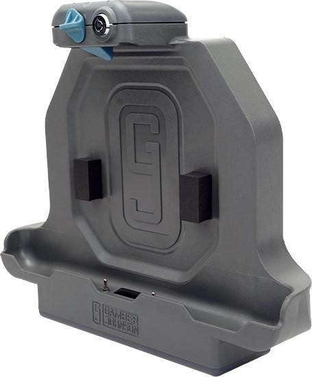 Actual product image Gamber-Johnson SLIM, Tablet/UMPC, Active holder, Car, Black