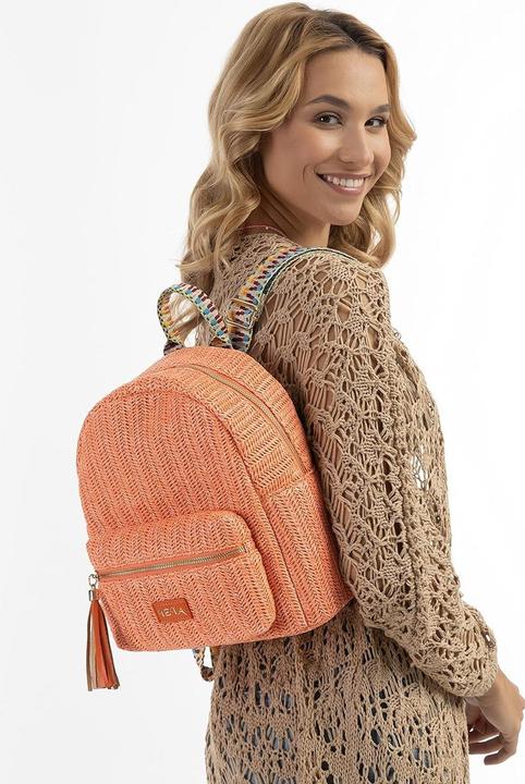 Actual product image Jopida Woven Backpack