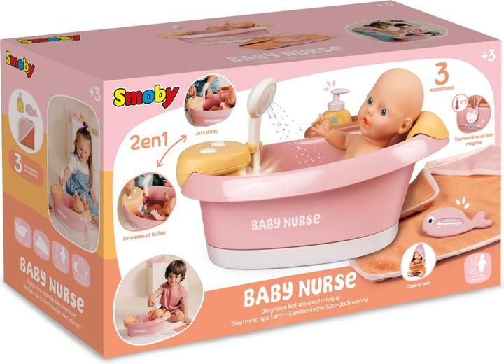 Actual product image Smoby Baby Nurse Puppenbadewanne