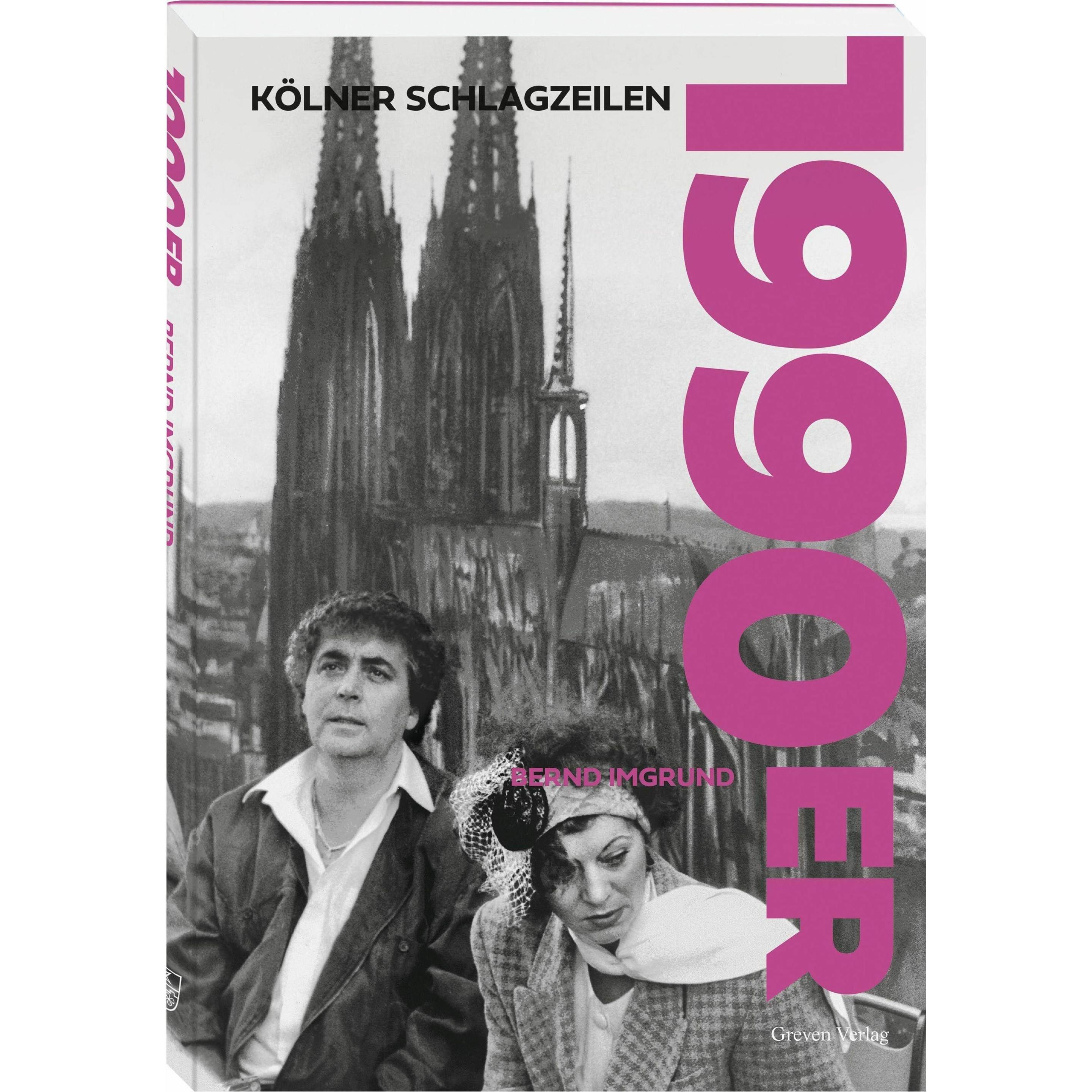 Kölner Schlagzeilen 1990er, Sachbücher von Bernd Imgrund