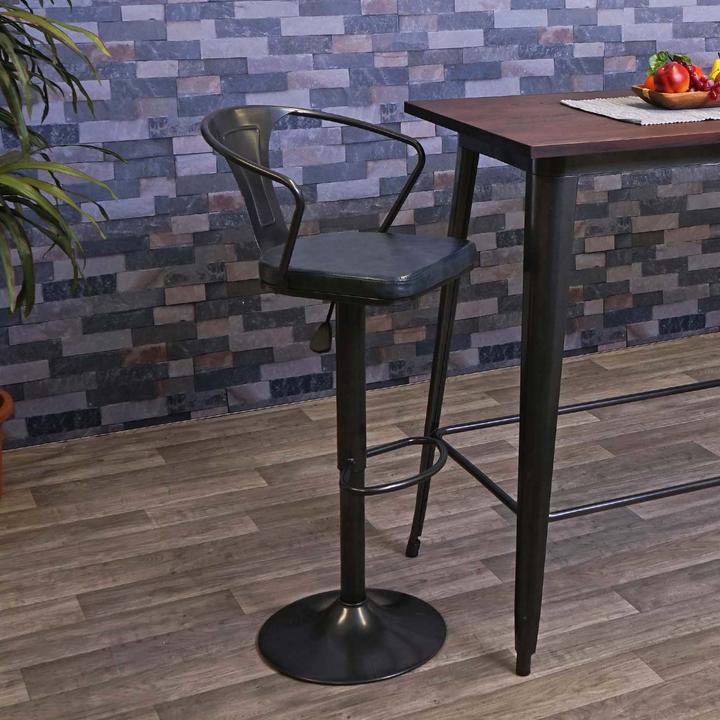 Actual product image JOHN316 2x Barhocker