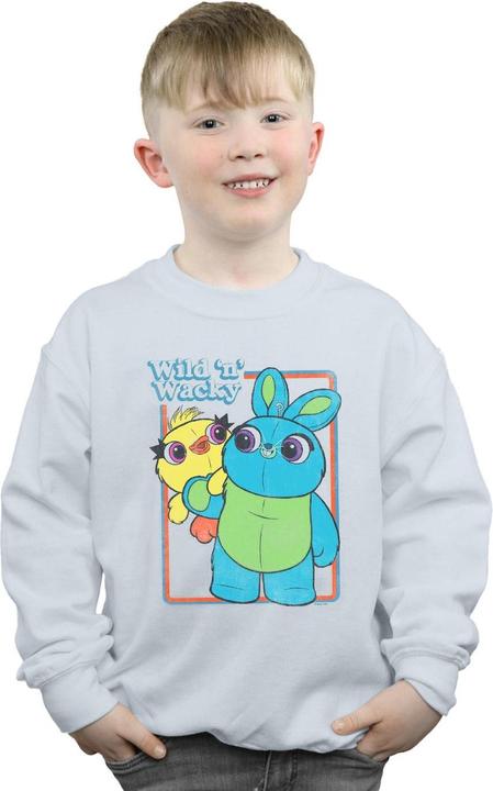 Produktbild Disney Toy Story 4 Duck And Bunny Wild And Wacky Sweatshirt Jungen (152, 158)