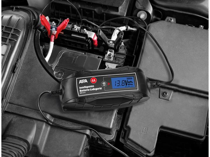 Produktbild Eufab Batterieladegerät (12V, 6V, 4 A)