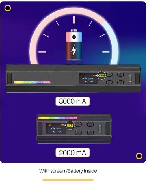 Produktbild Old Shark 20 Scenes LED Video Light (Stableuchte)
