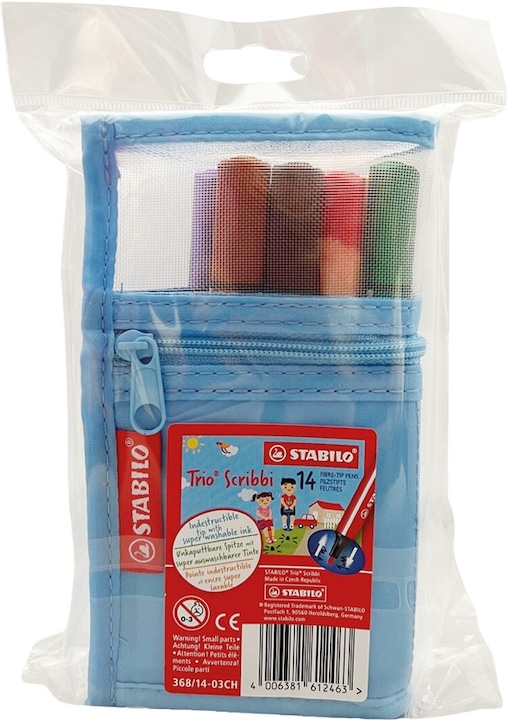 Immagine prodotto STABILO Trio Scribbi (Assortito, 14 x)