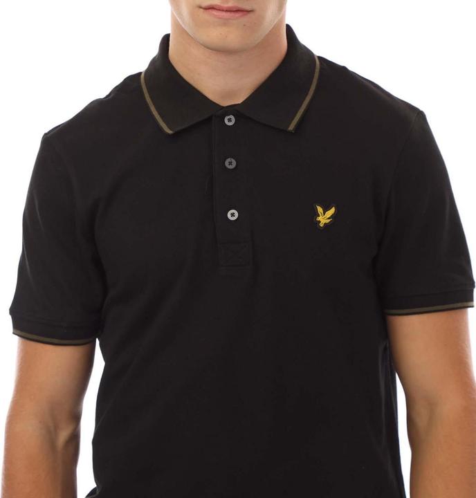 Image du produit Lyle and Scott - Polo style Rayure contrastée sur bord - Homme (M)