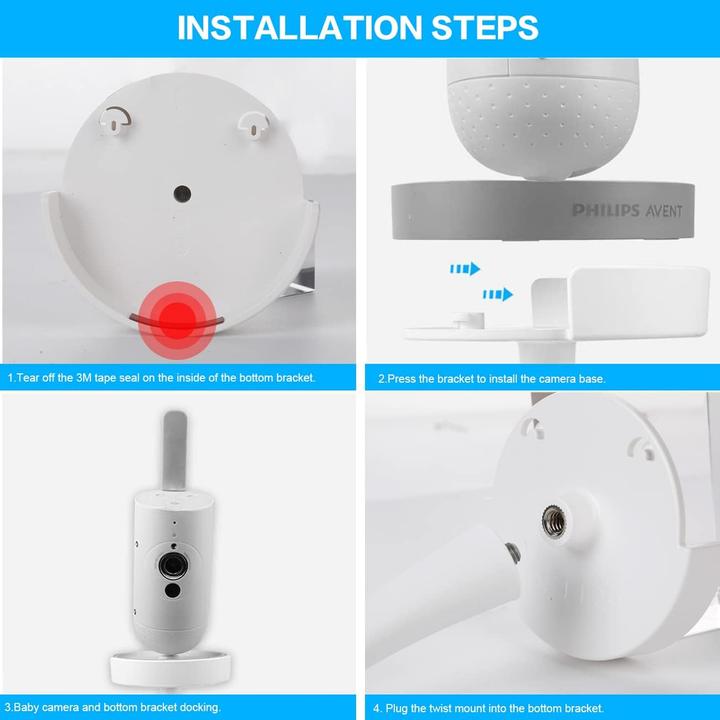 Produktbild Lyeiaa Babyphone Halterung