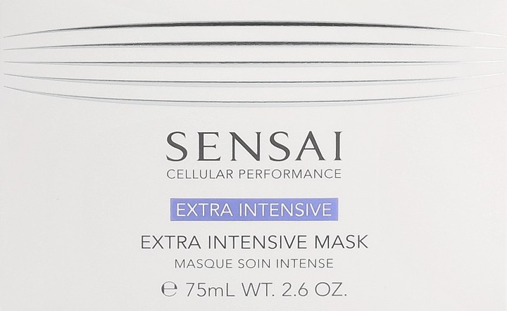 Immagine prodotto Sensai Maschera Cellular Performance Extra Intensive (75 ml)