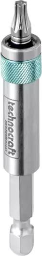 Actual product image technocraft Bit holder 1/4" Power Lock (11mm)