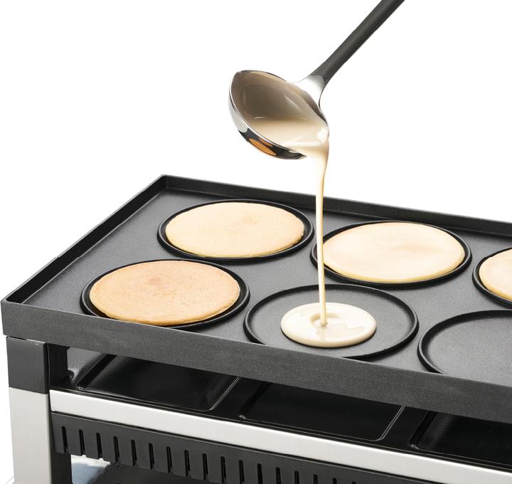 Produktbild Solis Racletteofen und Pizza Grill