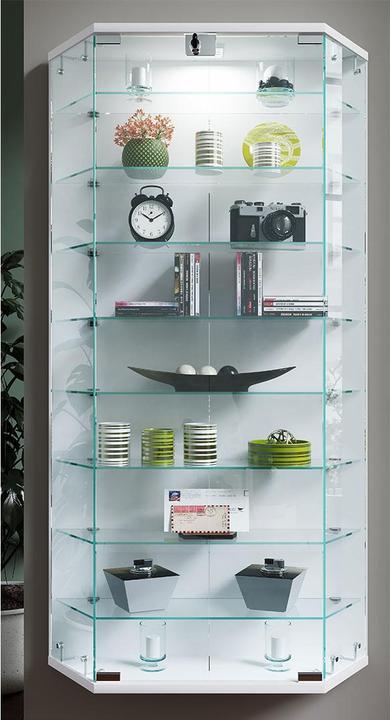 Immagine prodotto VCM Wandvitrine Glasvitrine Benila XL (83 x 17 x 114 cm)