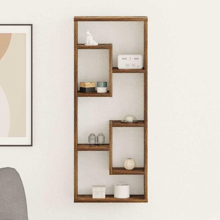 Actual product image vidaXL Wandregal (36 x 16 x 90 cm)