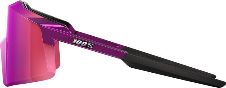 Actual product image 100% Aerocraft (Gloss Purple Chrome, Purple Multilayer Mirror)