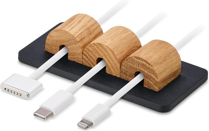 Produktbild Oakywood Magnetischer Kabel-Organisator Kabel-Organisator für Schreibtisch & Kabel-Management-Lösung