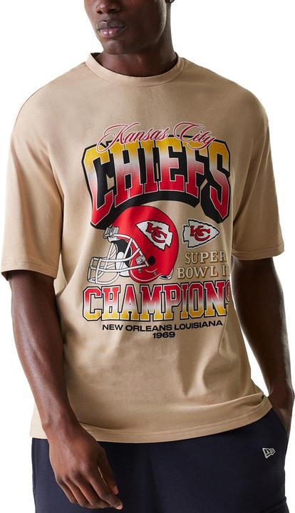 New Era Oversized Shirt - NFL Kansas City Chiefs - S (S)