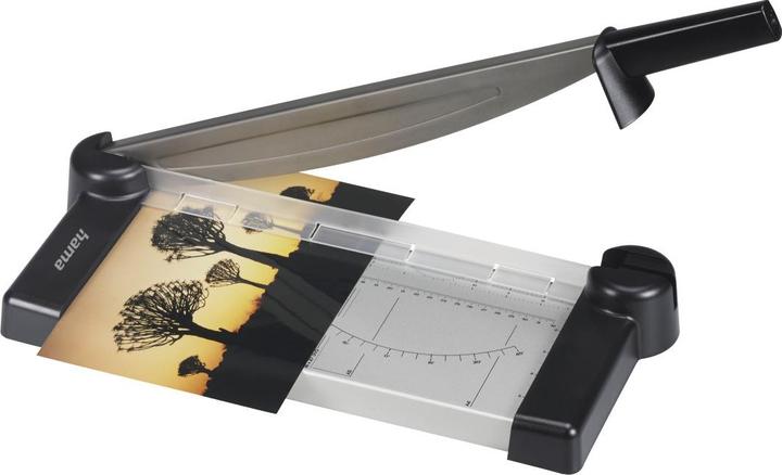 Actual product image Hama ProCut S 330 Plus lever cutter (10 Sheets, A6, A4, A5)