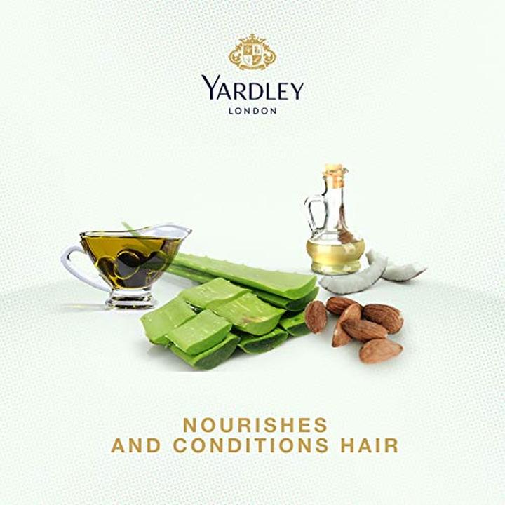 Produktbild Yardley Almond & Aloe Vera Haarpflegecreme (Haarcreme, 100 ml)