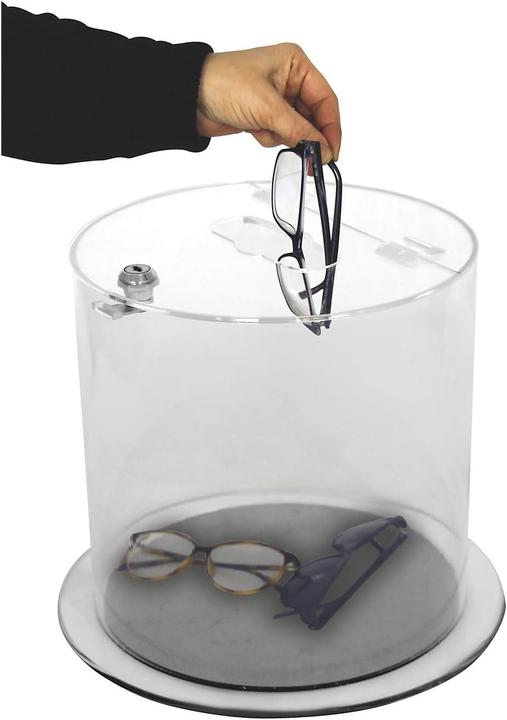 Produktbild kaiserkraft Batterie-Recycling-Behälter (12 l)