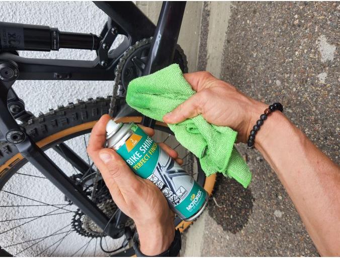 Image du produit Motorex Bike Shine (300 ml, Produits d'entretien des phoques)