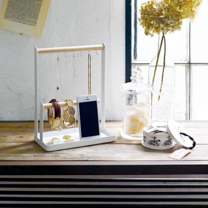 Actual product image Yamazaki TOSCA jewellery stand