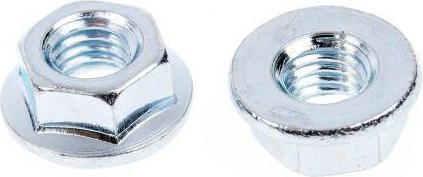 Actual product image RS PRO Flange nuts galvanized M5 (M5)