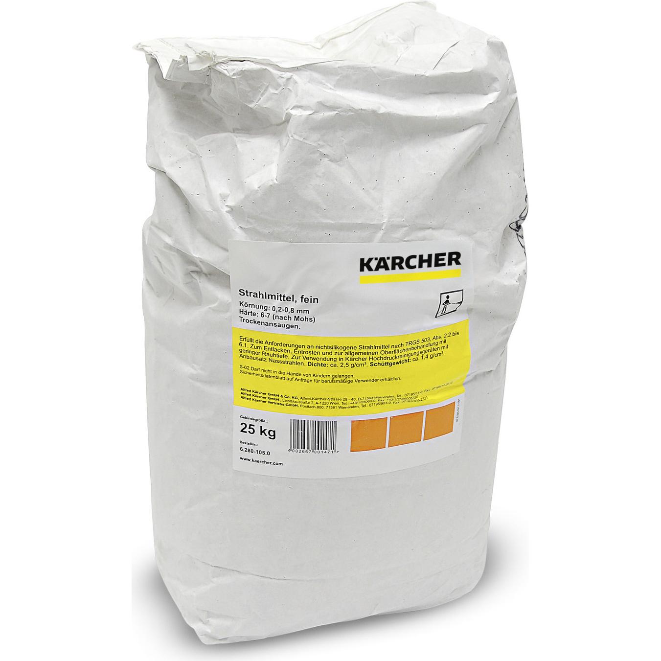 Kärcher, Hochdruckreiniger Zubehör, Strahlmittel