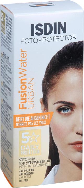 Produktbild Isdin Fotopro Fu Wat Lsf30, 50 ml EMU (Sonnencreme, SPF 30, 50 ml)