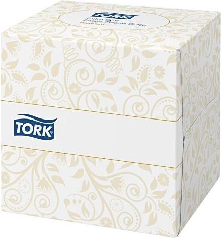 Actual product image Tork Extra soft cosmetic tissues