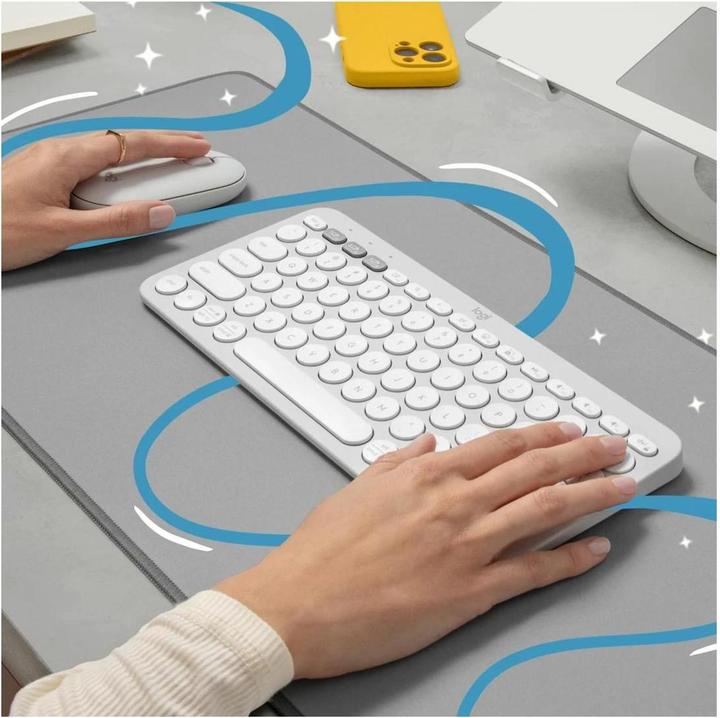 Image du produit Logitech Pebble Keys 2 K380S (ING. Int., Sans fil)