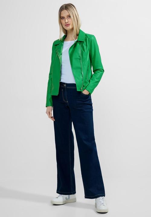Actual product image Cecil TOS Pu Biker Jacket (L)