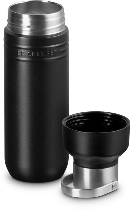 Image du produit Le Creuset On The Go Trinkflasche schwarz matt 500ml (0.50 l)