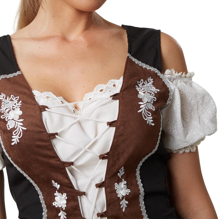 Produktbild tectake Trachtenbluse Sissi (XXL)