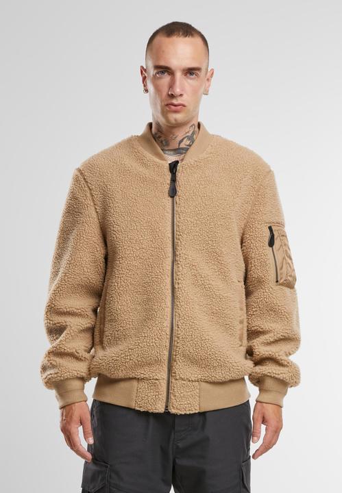 Produktbild Brandit MA1 Sherpa Jacket - 177051 (XXL)