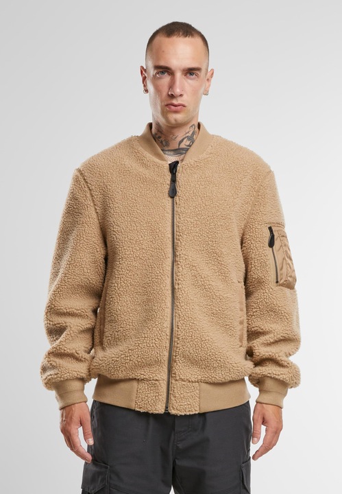 Actual product image Brandit MA1 Sherpa Jacket - 177051 (3XL)